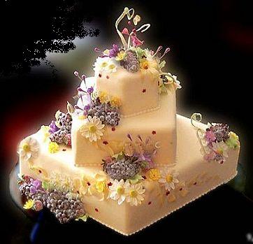 Wedding Cake Sugar Art