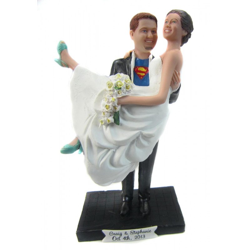 Wedding Cake Toppers Bride and Groom