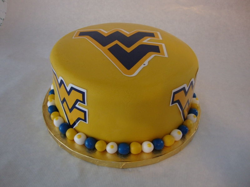 West Virginia Mountaineer Birthday Cakes