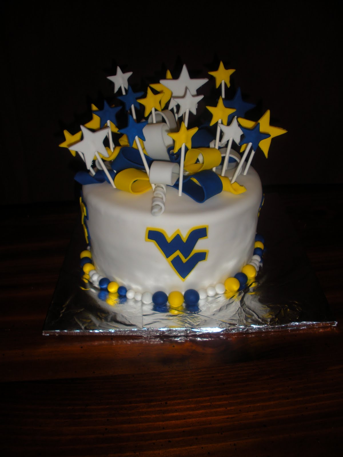 West Virginia University Birthday Cakes