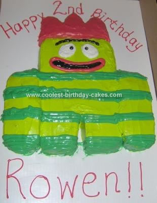 Yo Gabba Gabba Brobee Birthday