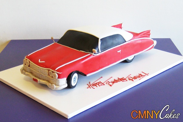 1959 Cadillac Eldorado Cake