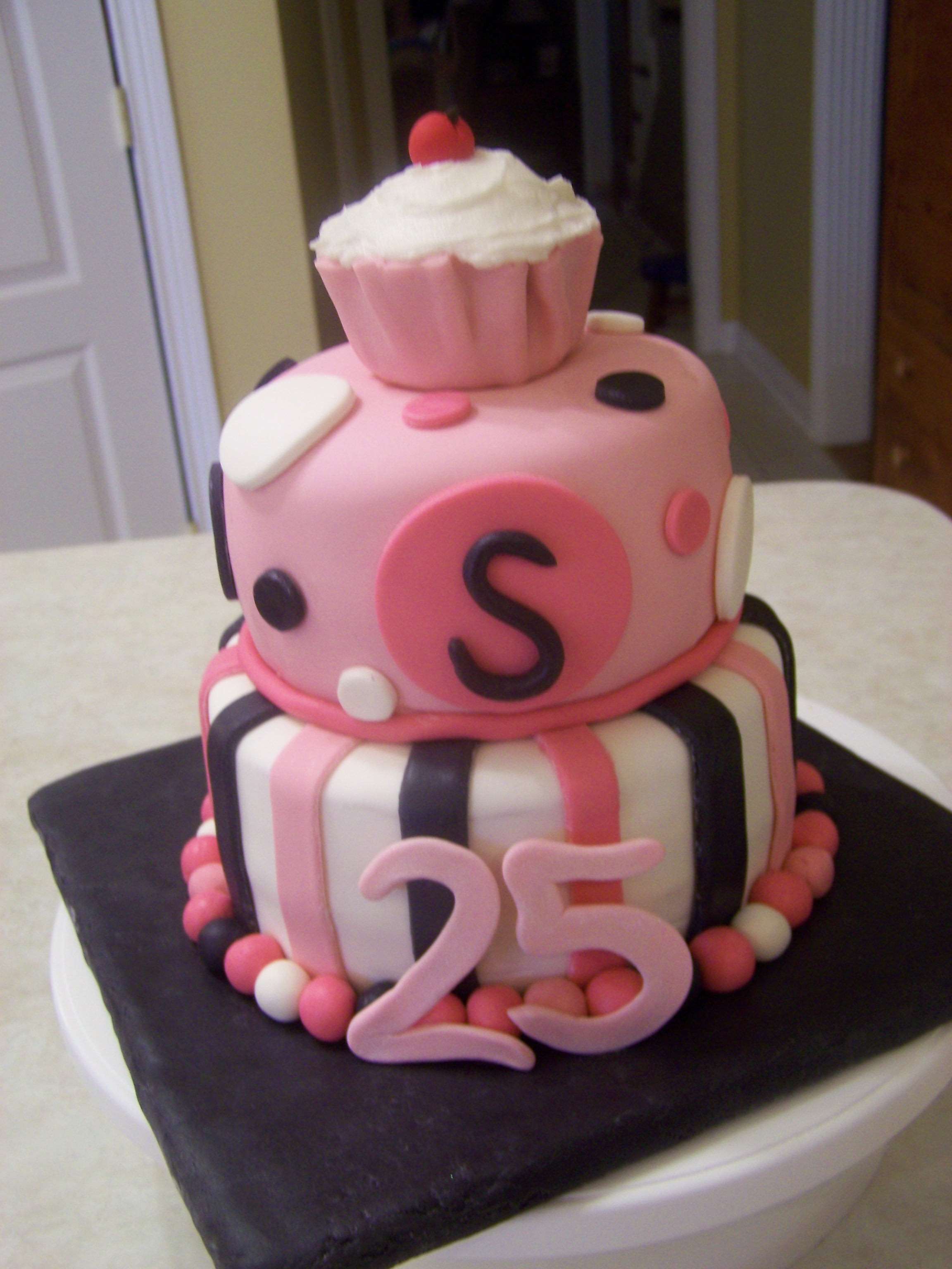 25th Birthday Cake Idea