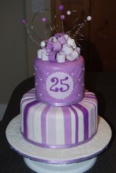 13 Photos of 25th Birthday Cakes For Women