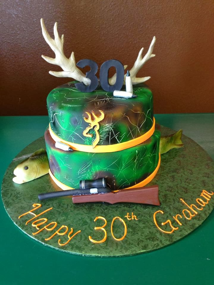 30th Birthday Cake Idea