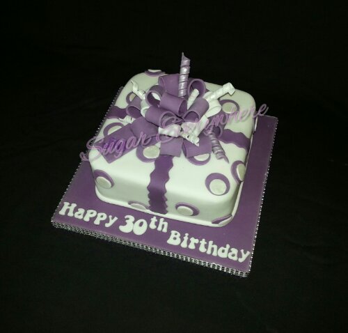 30th Birthday Cake