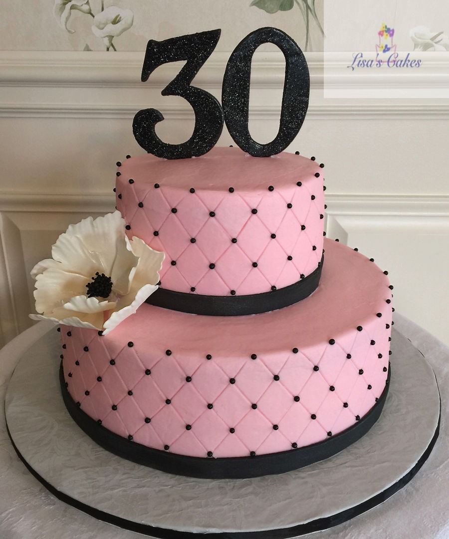 30th Birthday Cake