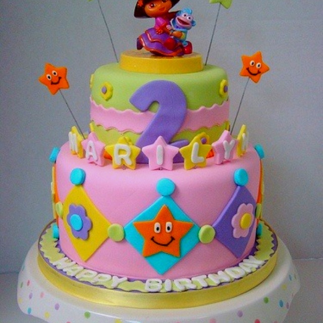 3rd Birthday Cake Ideas for Girls