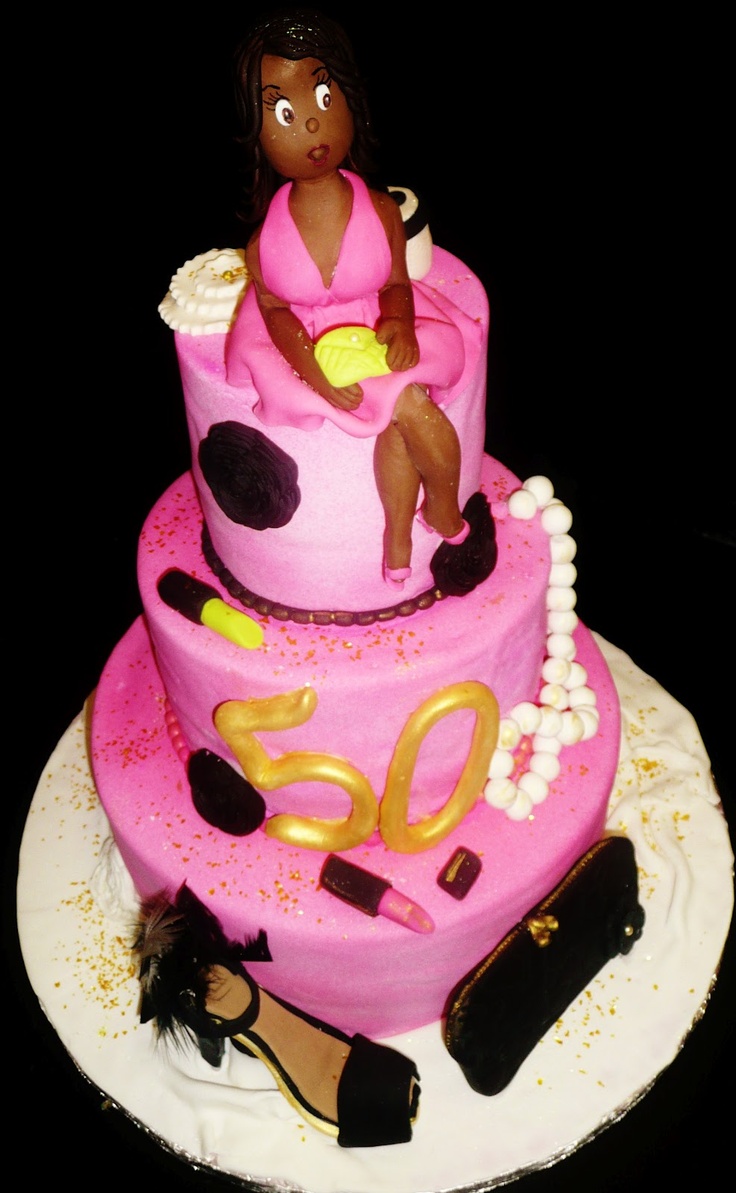 50th Birthday Cake