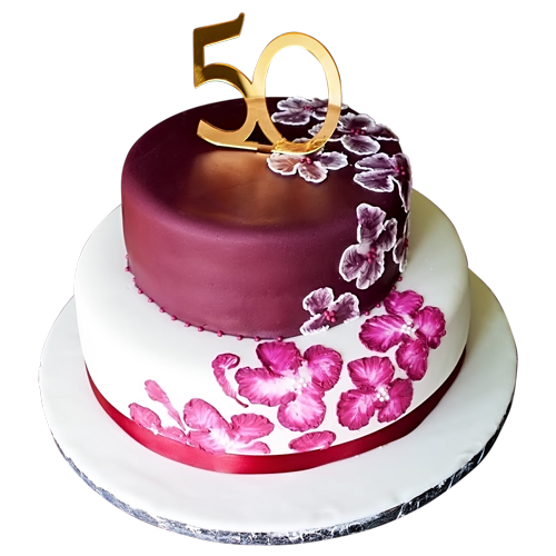 50th Birthday Cake