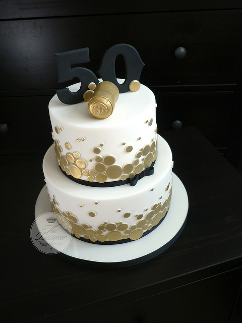 50th Birthday Cake