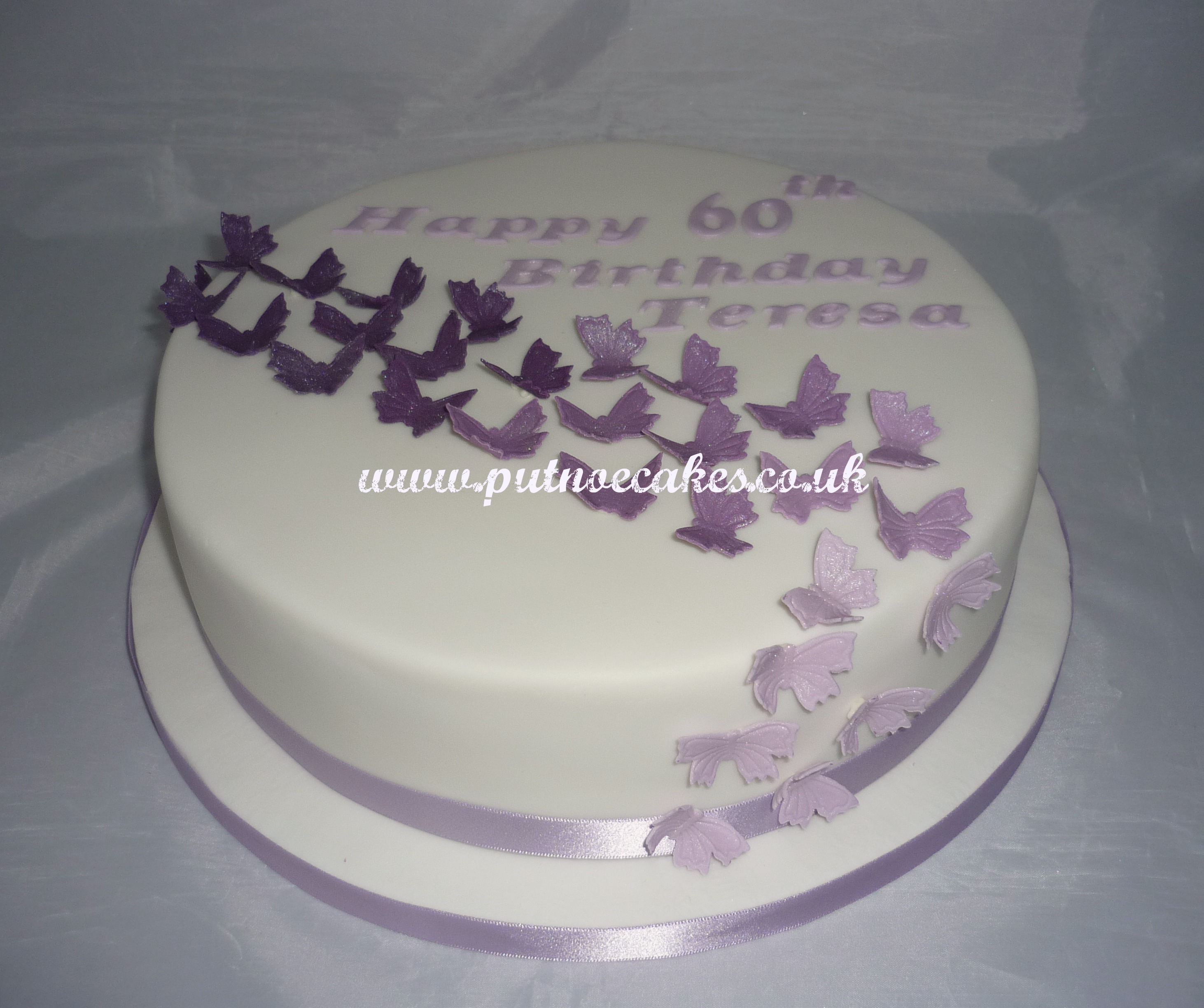 60th Birthday Cake