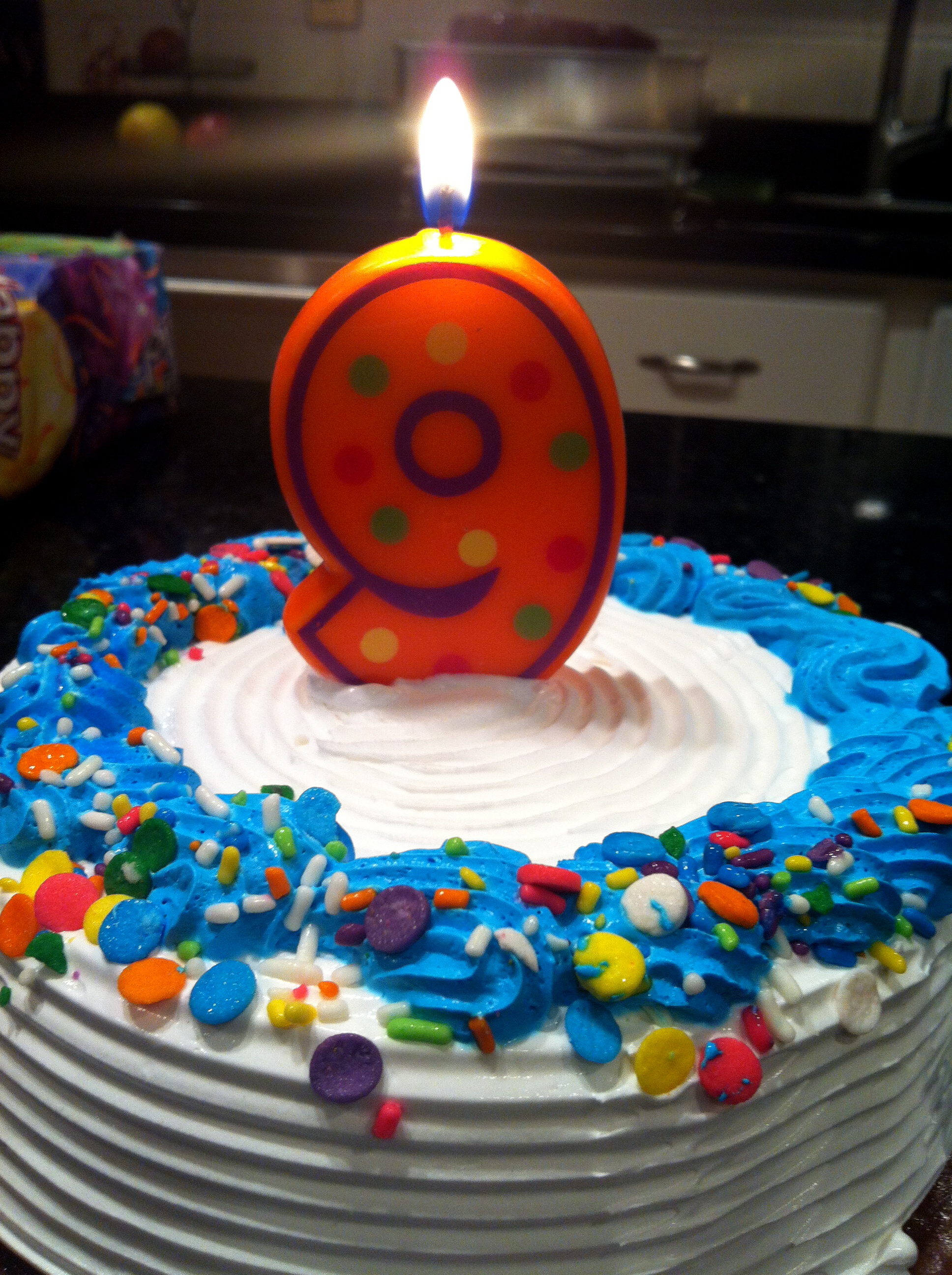 6 Photos of Nine Year Old Birthday Cakes