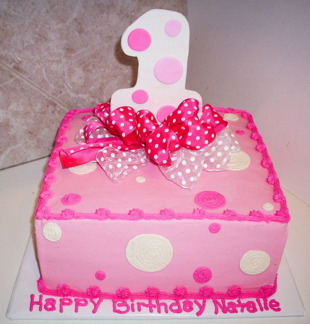 Baby Girl First Birthday Cake Ideas