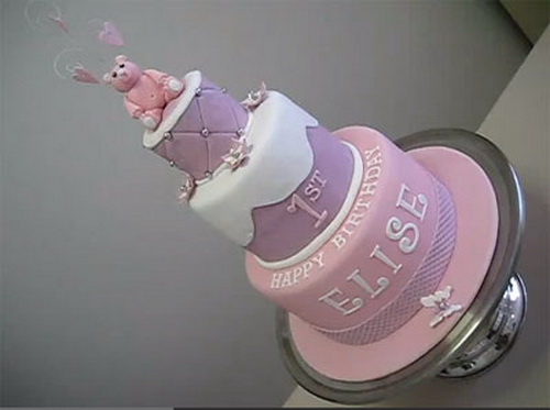 Baby Girl First Birthday Cake Ideas