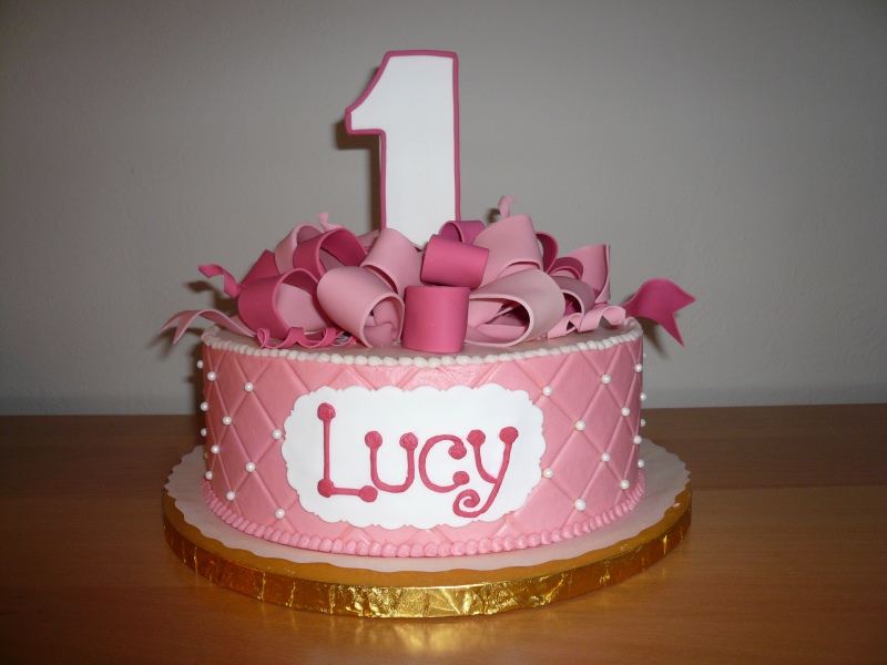 Baby Girl First Birthday Cake Ideas