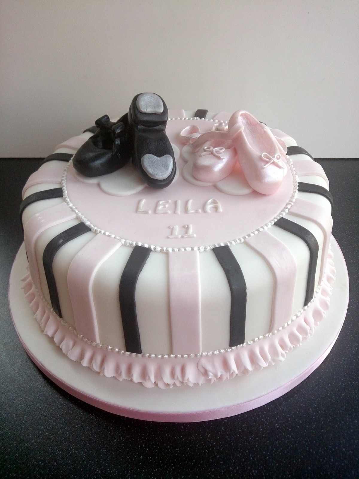 Ballet Birthday Cake