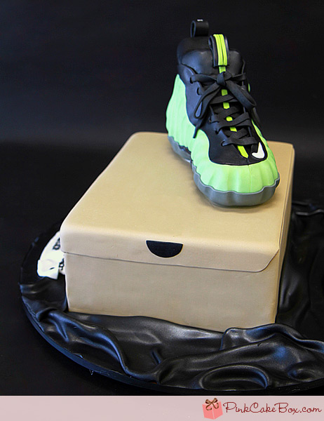 Basketball Birthday Cake Sneaker