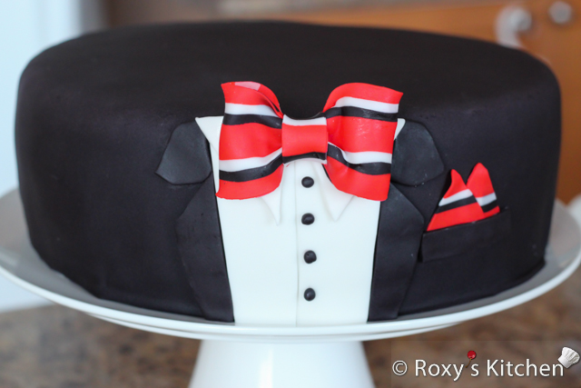 Bow Tie and Shirt Birthday Cakes