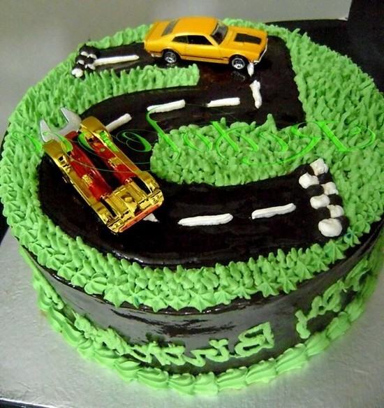 Boys 5th Birthday Cake Ideas