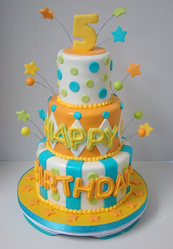 Boys 5th Birthday Cake Ideas