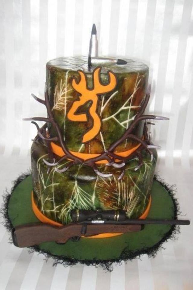 Browning Hunting Cake