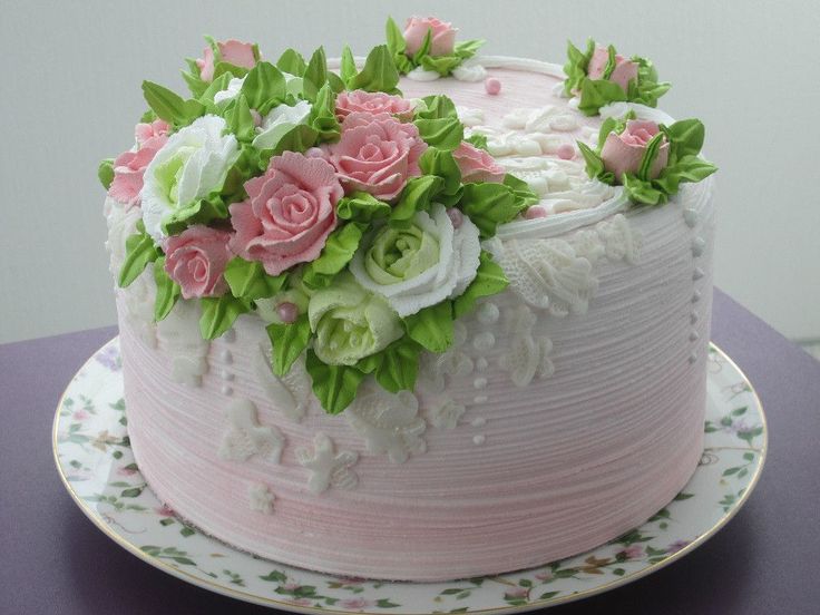 Buttercream Cake Design Ideas