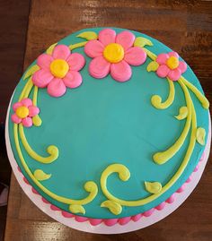 Buttercream Sheet Cake Designs