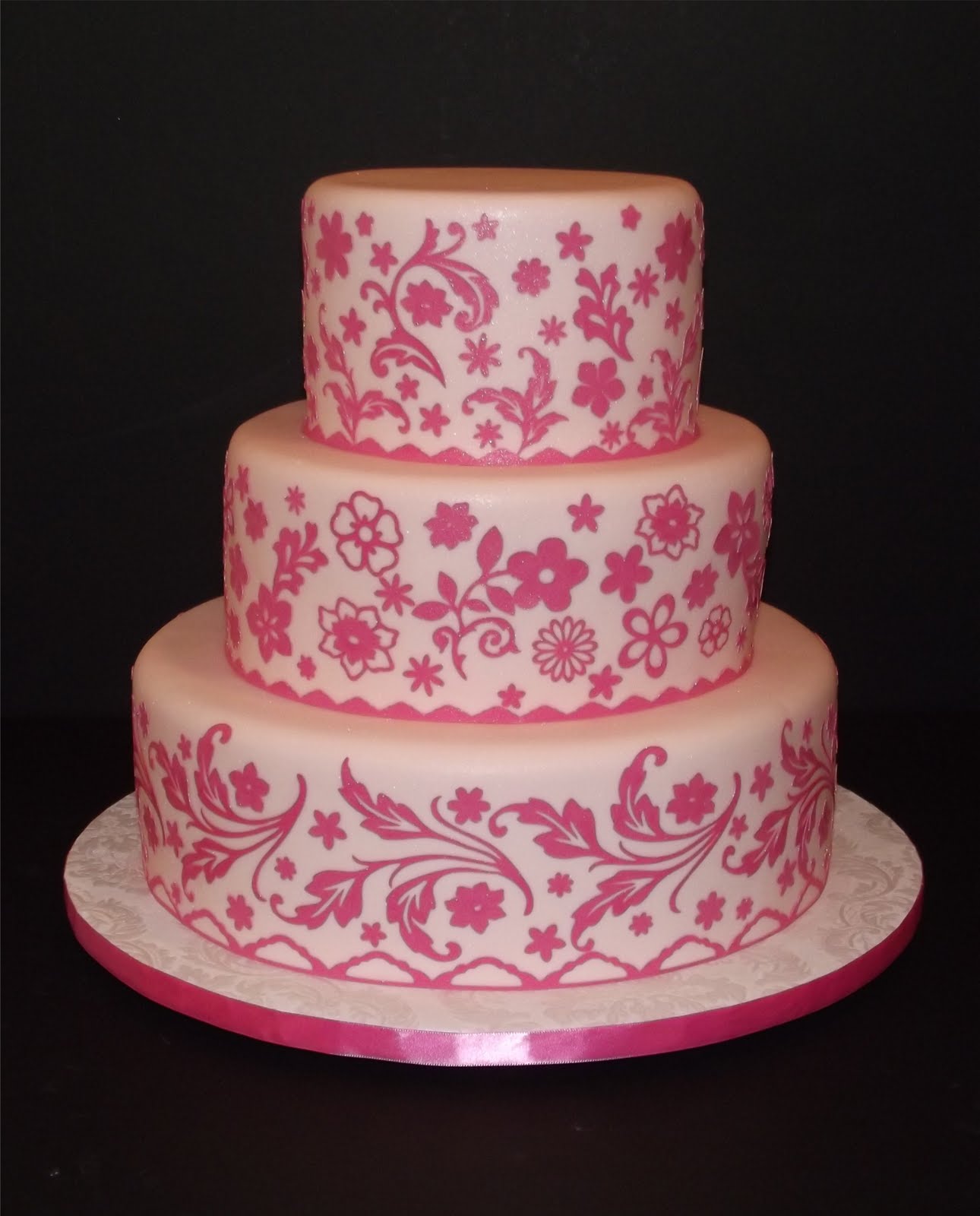 Cake Icing Design