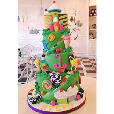 Candyland Cake