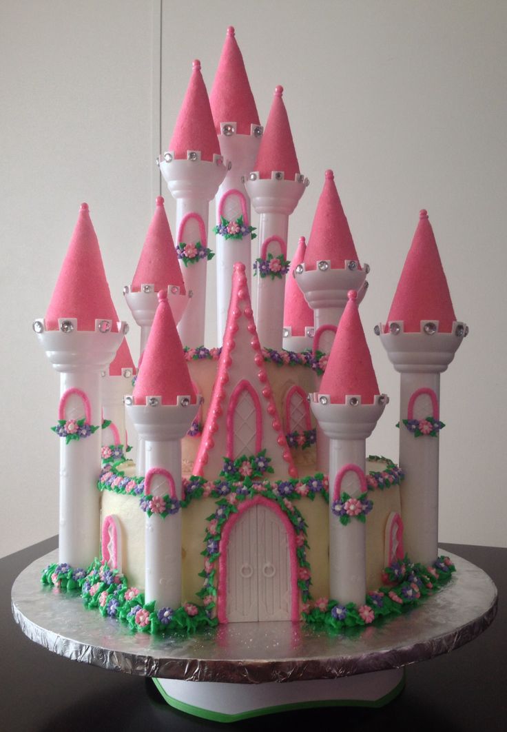 Castle Cake Decorating Ideas