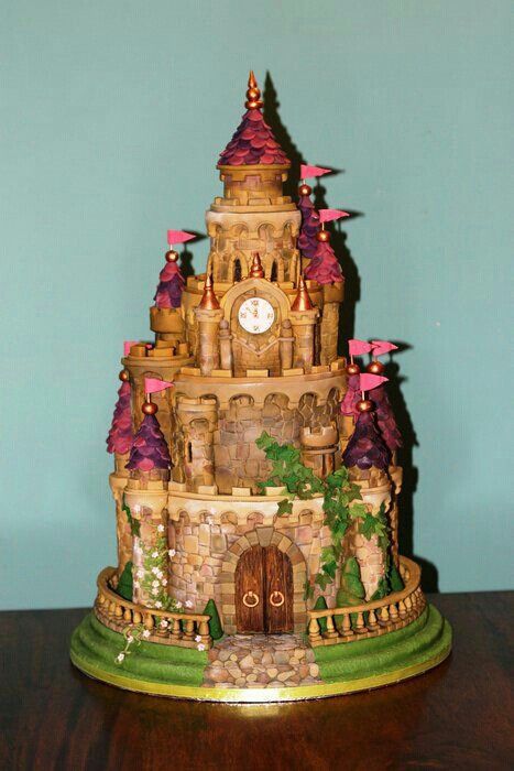 Castle Wedding Cake