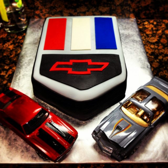 Chevy Birthday Cake