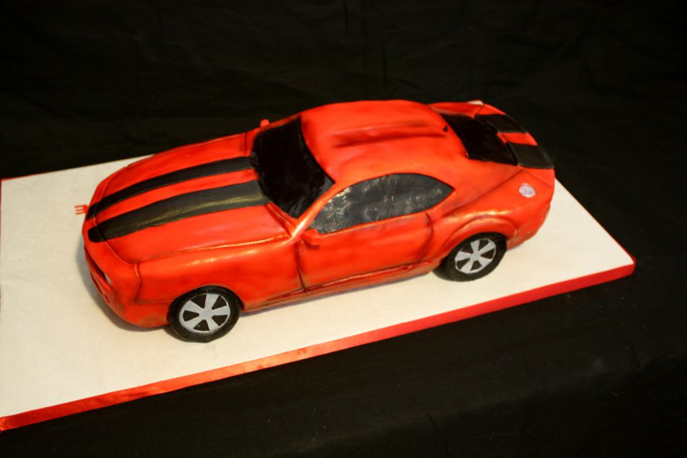 Chevy Camaro Birthday Cakes