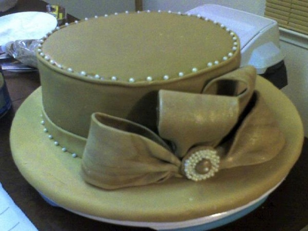 Church Hat Birthday Cake