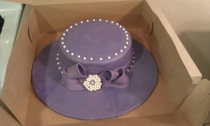 Church Hat Cake