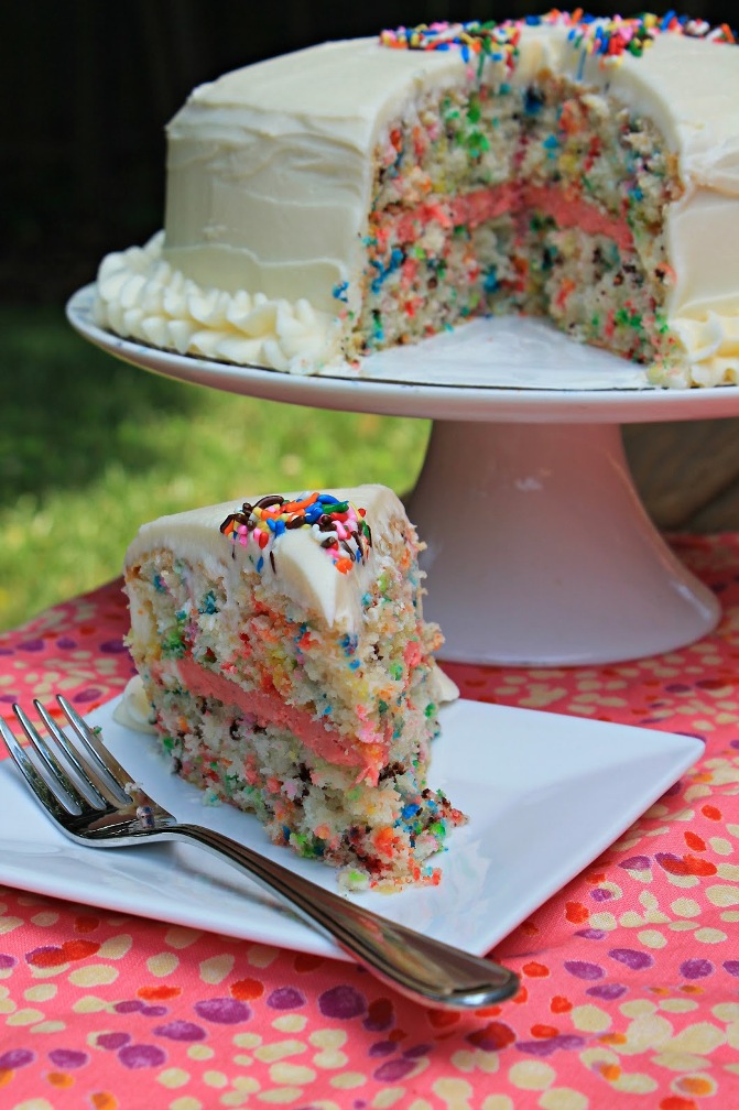 9 Photos of Cool Homemade Birthday Cakes