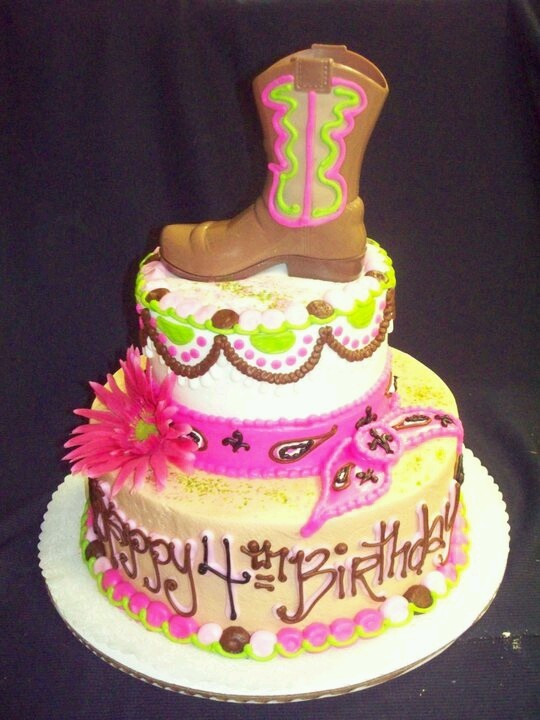 Country Sweet 16 Birthday Cakes