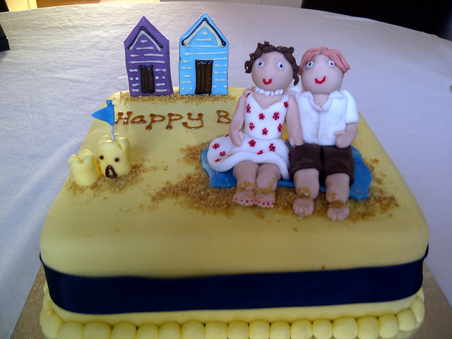 Couple Happy Birthday Cakes