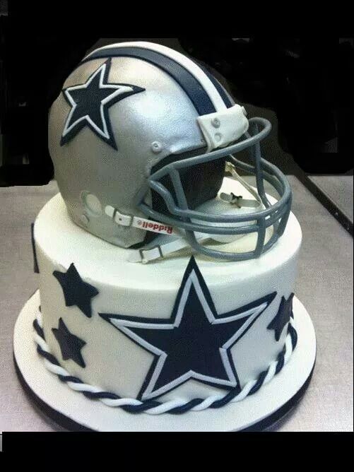 Dallas Cowboys Birthday Cake