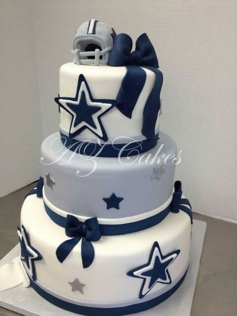 Dallas Cowboys Birthday Cake