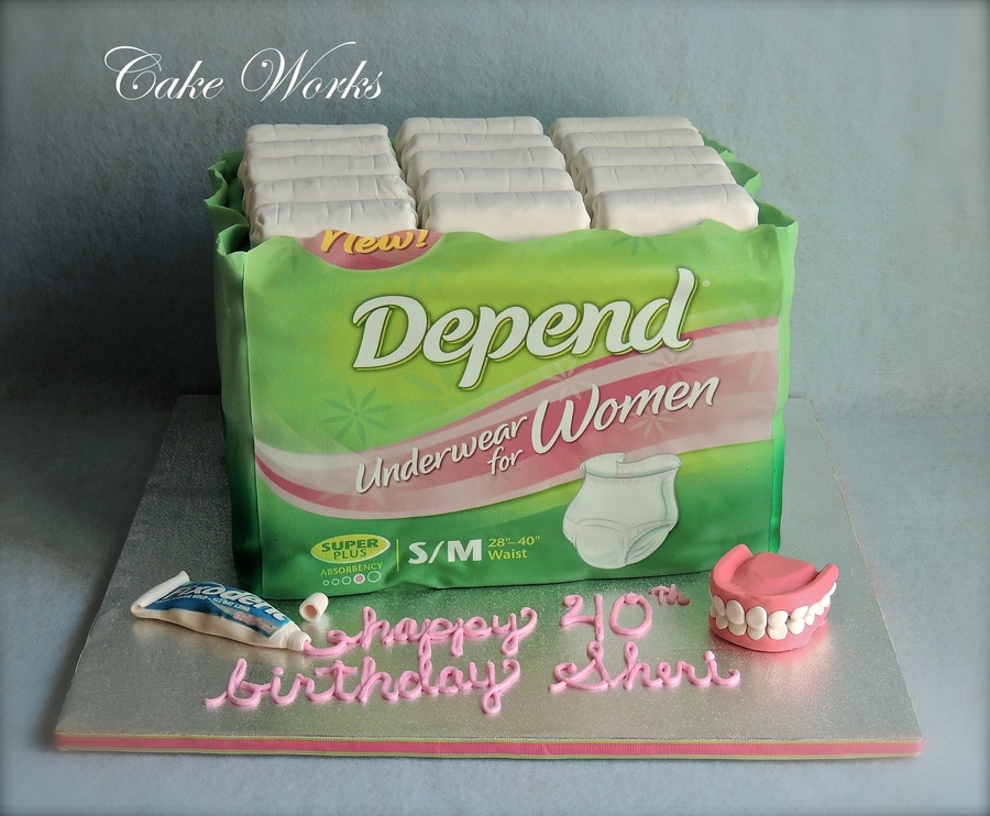 Depends Birthday