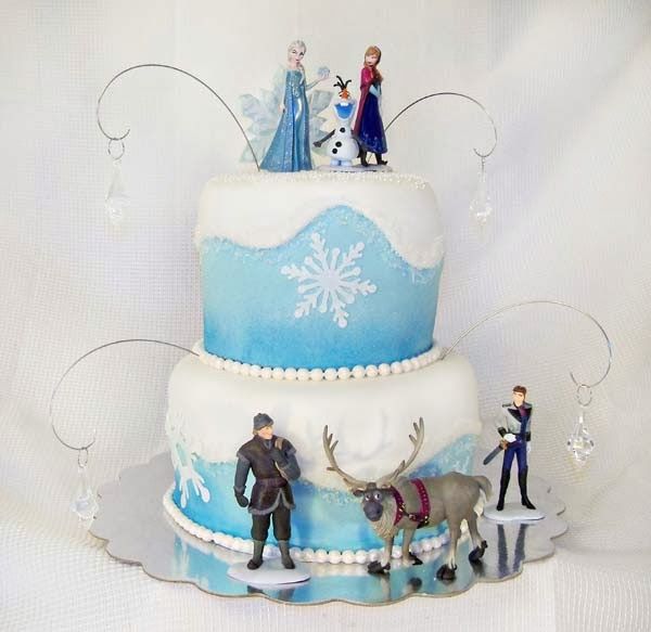 Disney Frozen Birthday Cake