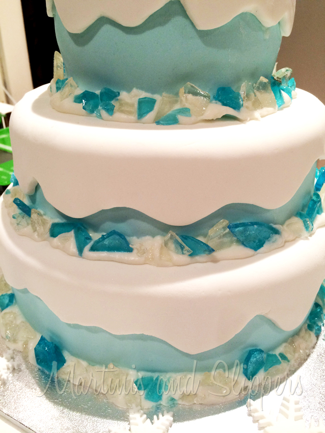 Disney Frozen Cake