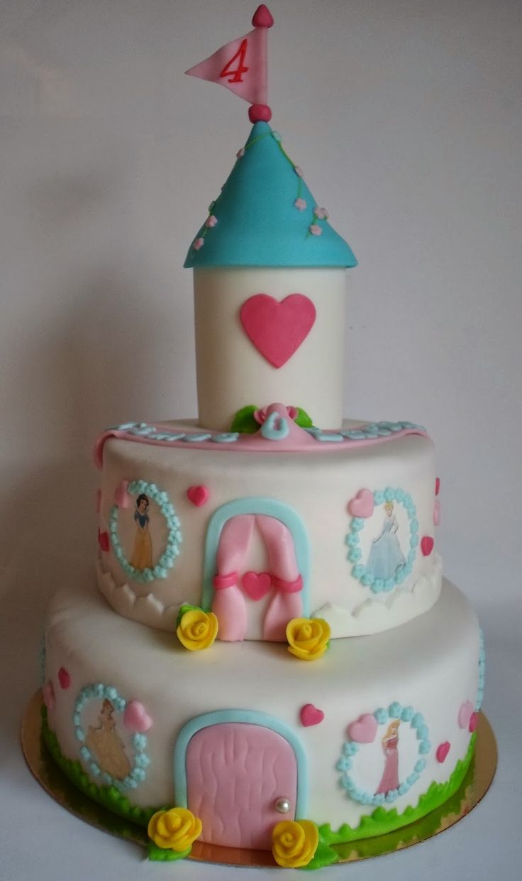 Disney Princess Cake