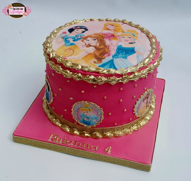 Disney Princess Sleeping Beauty Cakes