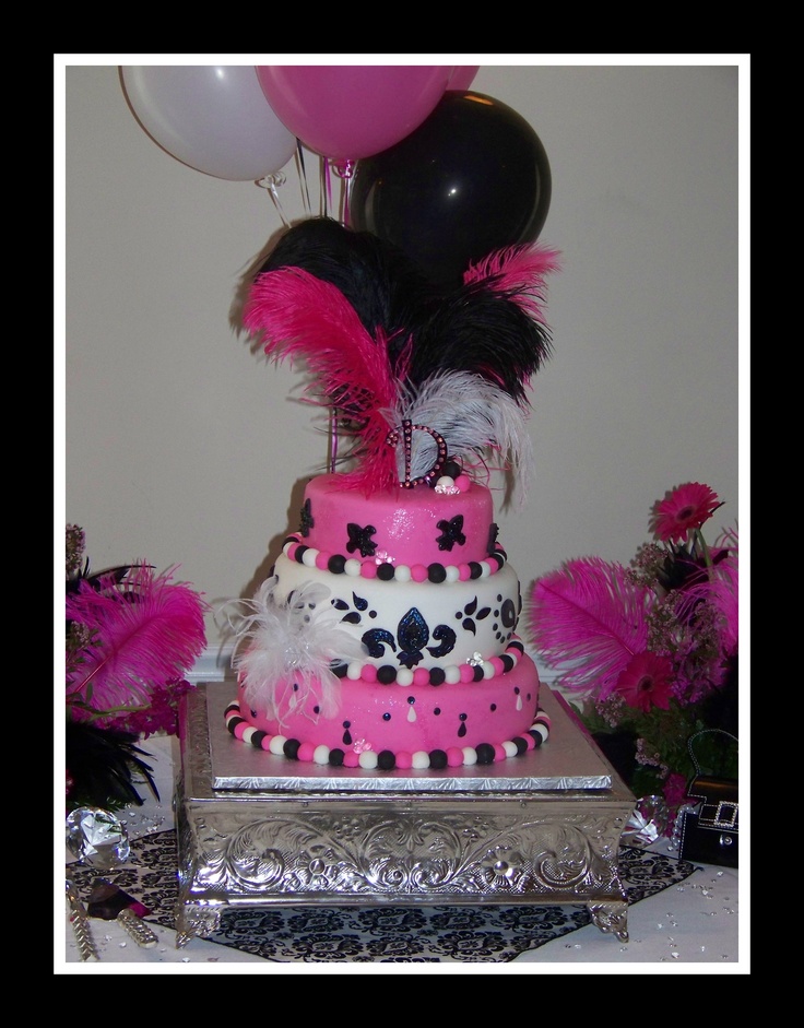 Diva 40th Birthday Party Ideas