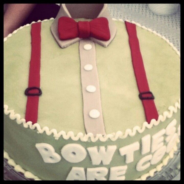 8 Photos of Cool Birthday Cakes For Men With Bow Tie