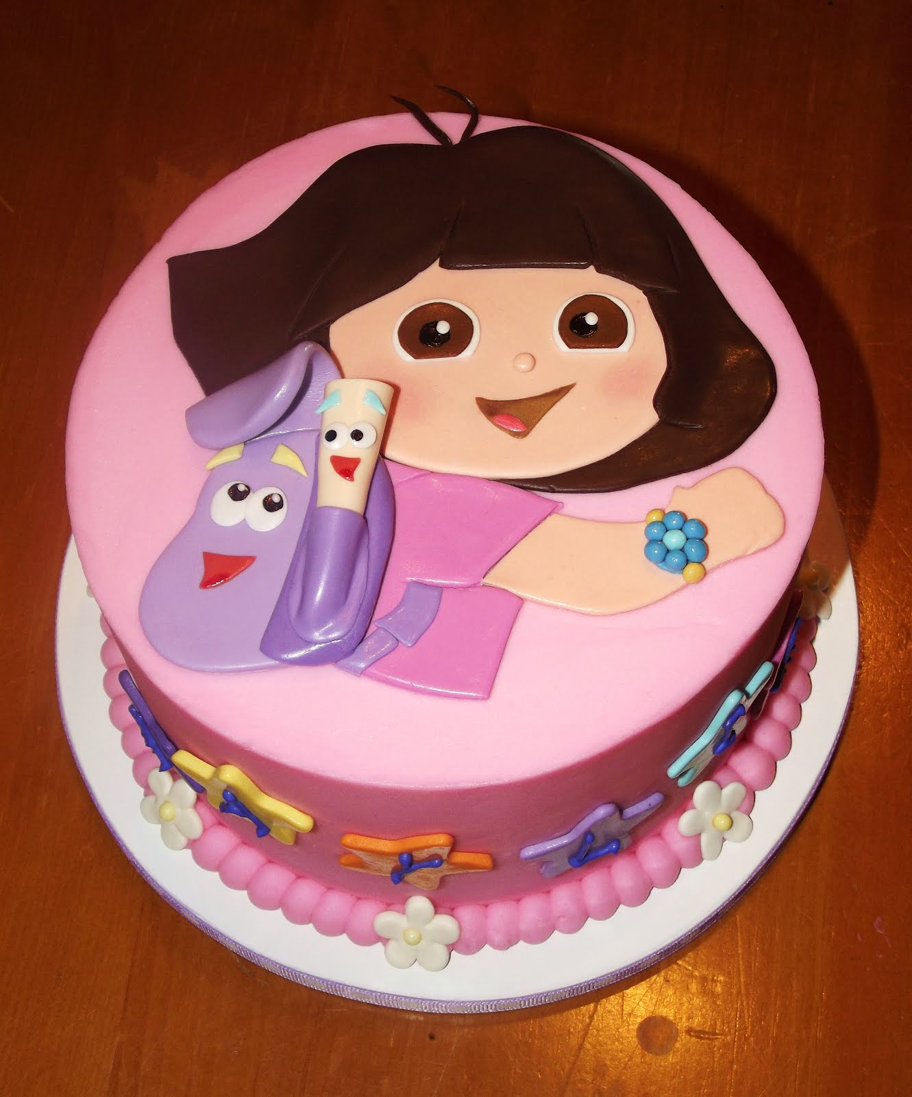 Dora Explorer Birthday Cake