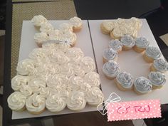 Engagement Ring Cupcake Cake